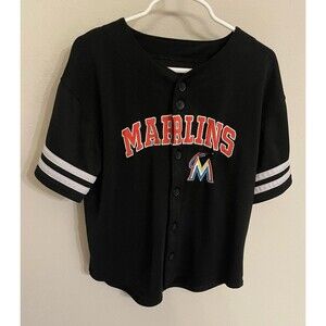 MLB Florida Marlins Baseball Jersey Shirt, Size Youth Small, Size Youth 6-7